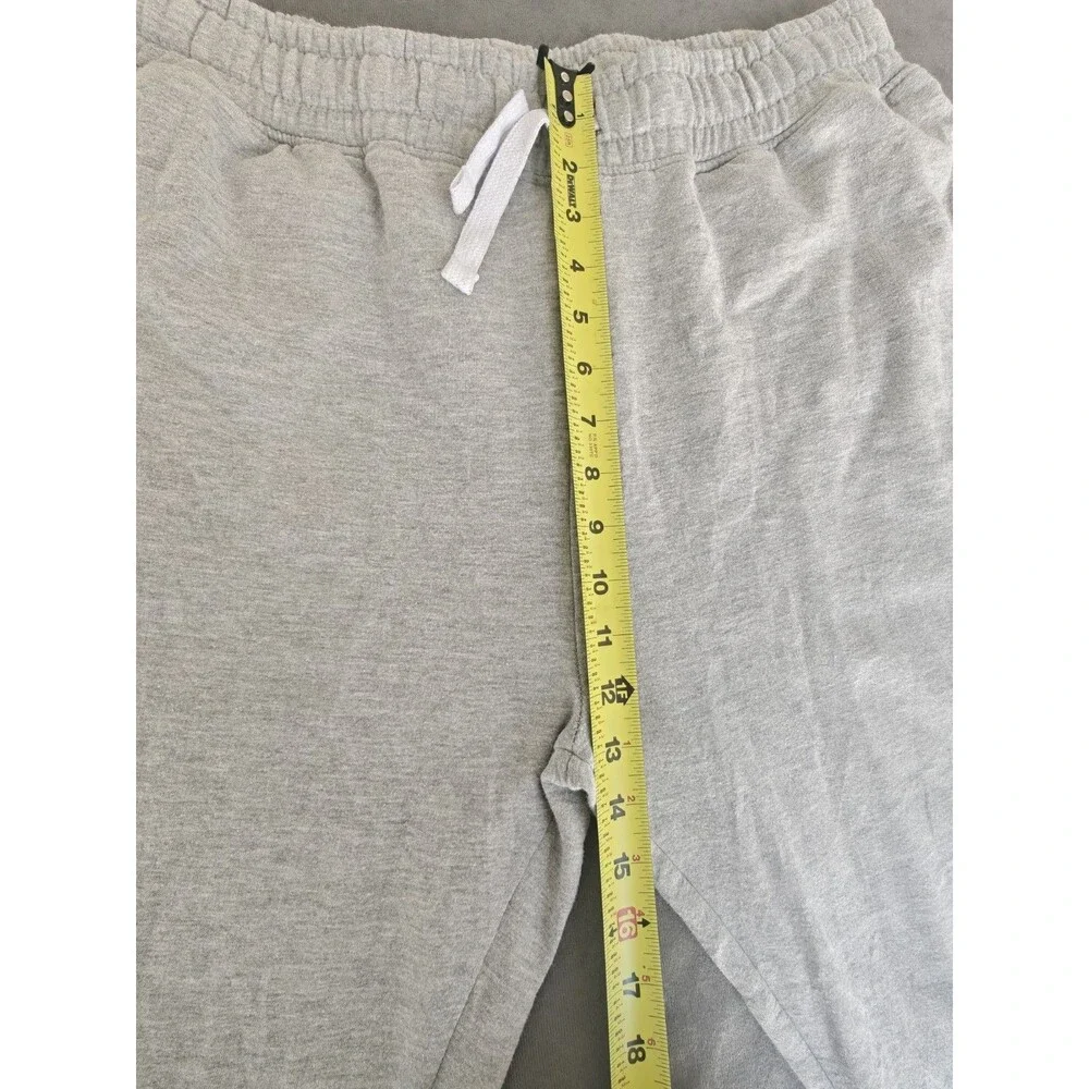 LRG Lifted Research Group Gray Fleece Jogger Sweatpants Men's Large